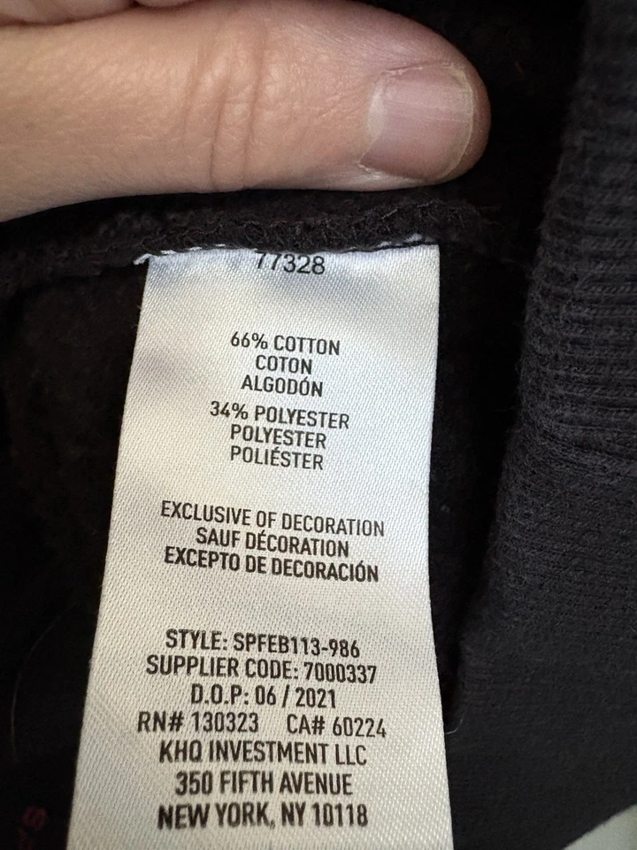 Moletom com capuz Spyder masculino médio preto vermelho logotipo aranha grande estampa por toda parte  - Imagem 4 de 4