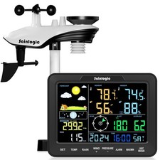 Sainlogic SA68 Home Weather Station with Weather Stations Wireless Indoor Out...