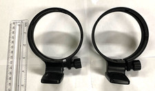 Universal Lens Tripod Collar Lot of 2 Mount Ring Support Bracket Working