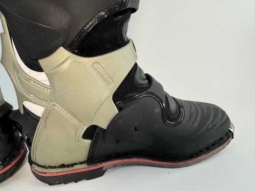 BOTAS TCX COMP 2 MX TALLA US 10 EURO 44 Comp2 Negro Blanco - Imagen 18 de 24