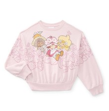 NWT Strawberry Shortcake Kids Outfit Sweatshirt Pants Set Size XL 14 16