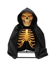 Haunted Living 5ft Talking Skeleton Reaper Animatronic Lighted Halloween 2026