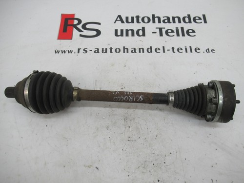 VW Scirocco 3 III 13 08-14 Gelenkwelle Antriebswelle vorne links 1K0407271KP