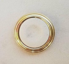 Authentic Vintage GOLD Gucci Watch Bezel For Models 1100, 1200 11/12 11/12.2