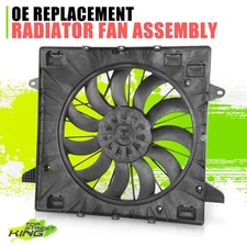 Factory Style Radiator Cooling Fan Assembly for XT5 XT6 Blazer Acadia 3.6L 20-22