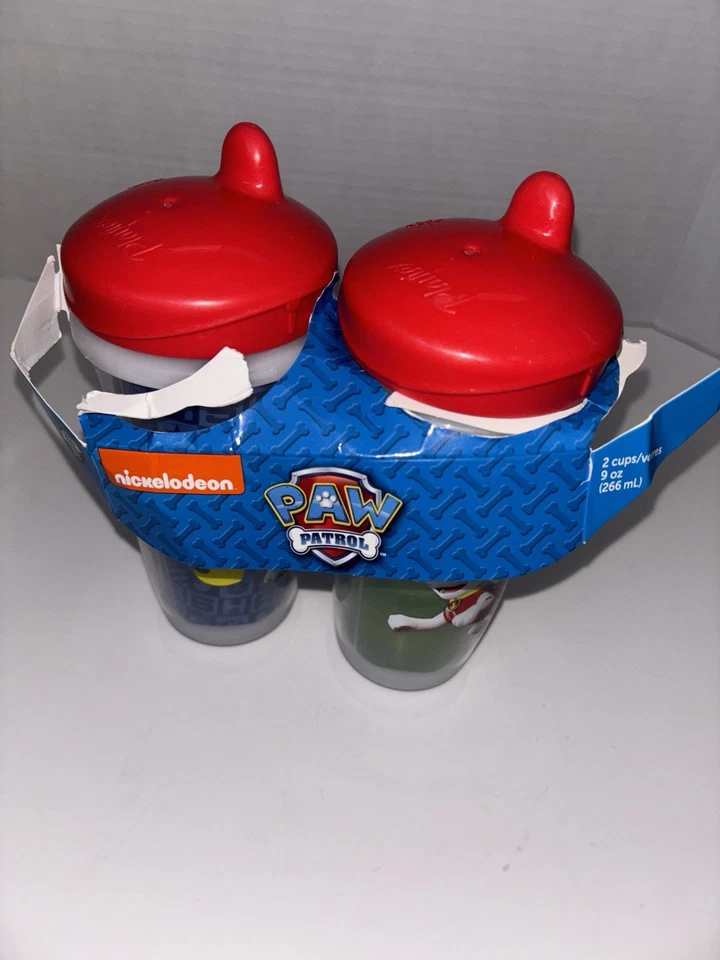 Paquete de 2 - PAW PATRL Playtex SIPSTERS 9 onzas taza para sorber 100 % a prueba de derrames libre de BPA Foto 2 de 3