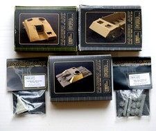 RESTPOSTEN von fünf PANZER ART 1/35 Resin UP...