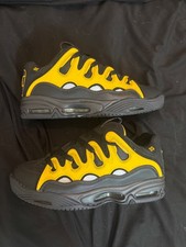 osiris d3 2001 size 14 black and yellow new w...