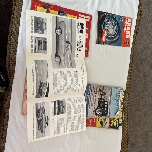 Lot Of 6 Vtg car Auto Hot Rod Popular Science Repair Magazines 1950s-69s - Bild 22 von 23