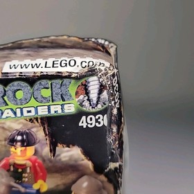 Lego system 4930 Rock Raiders. 38 pcs 1999 Original box. Not Open. See photos