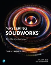 Mastering Solidworks Paperback Ibrahim Zeid