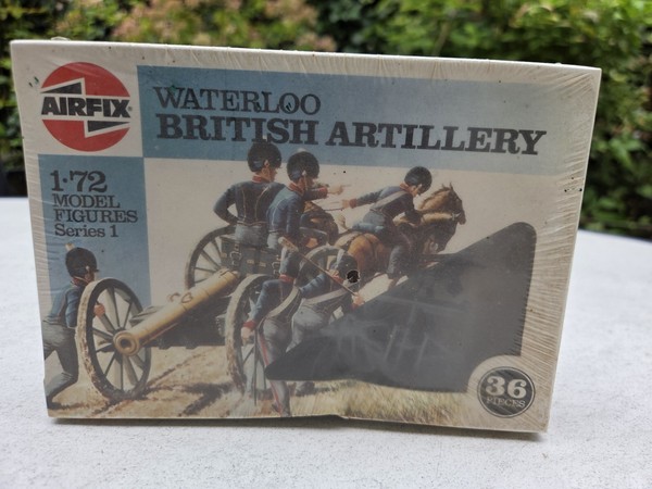1:72 Airfix Nr 01746 England Berittene Artillerie Waterloo 1815 OVP Neu-image
