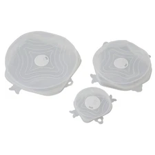 COPPER CHEF, UNI-LID 3 PC SET, Model# 752356828158