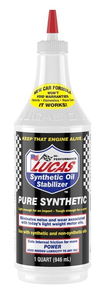10130 Synthetic Heavy Duty Oil Stabilizer 32 Oz 1 Quart