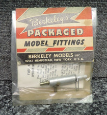Valvola di spegnimento carburante Berkeley's D-E vintage come nuova in confezione alimentata a gas RC