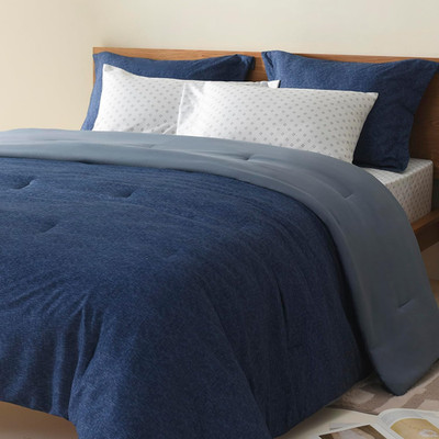 Comfort Spaces Twin Xl 5 Pieces Comforter Set Boho Bed Sets Farmhouse Bedding