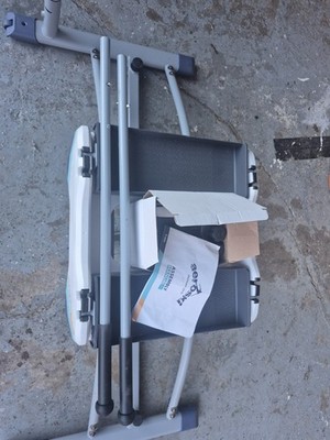 Aeroski 2.0 Ski Fitness Workout Machine w/ Recoil Spring Resistance, Gray Tested