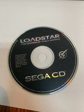 Sega CD loadstar the legend of tully bodine disc only