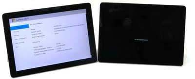Lot 2 Microsoft Surface GO 1824 10'' Intel Pentium 4415Y 1.6GHZ 4GB 64GB No OS