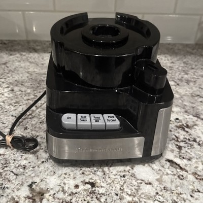 Hamilton Beach Full Size Food Processor. Model  70725A . Base Only Tested