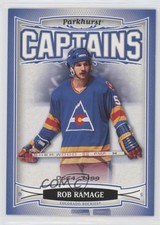 2006-07 Upper Deck Parkhurst A Salute to Captains 664/3999 Rob Ramage #220 4qa