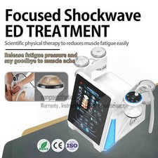 Focus Shockwave Eswt Focused Shock Wave Therapy Machine Muscle Bone Pain Relief