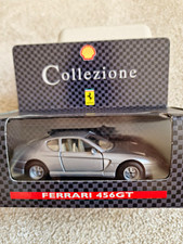 Ferrari 456GT Silver 1:43 Diecast Model Car Collezione Shell With Case