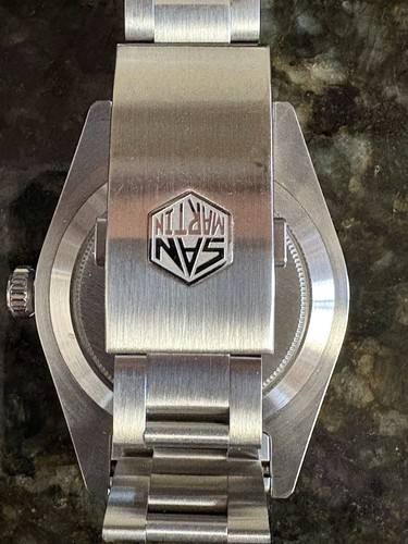 3 Automatics - San Martin And Two More Watches. - Picture 7 of 13