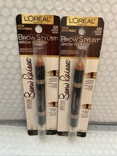 2x LOREAL Brow Stylist Brow Raiser Highlighter Duo #620 MEDIUM