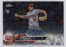 2018 Topps Chrome Rookie Auto Tyler Mahle #RA-TM Auto 1e1j