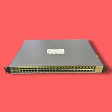 NetGear ProSafe GS752TPP GS752TPP-300NAS 48x 1Gb PoE 4x 1G SFP Ethernet Switch