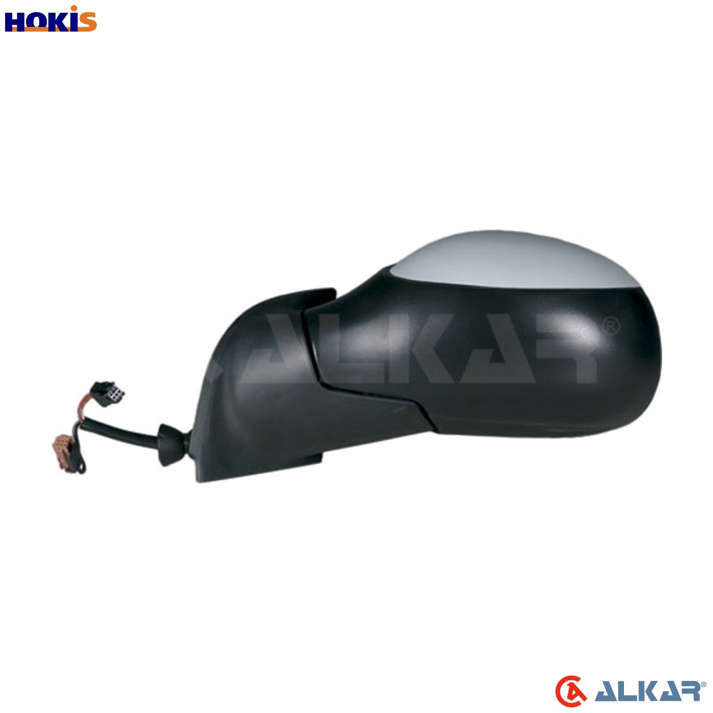 EXTERIOR MIRROR 6139851 FOR CITROEN KFV /KFU 1.4L NFU 1.6L HFX 1.1L 8HX 1.4L