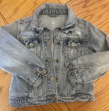 Gap Baby Toddler 4T Denim Jeans Jacket