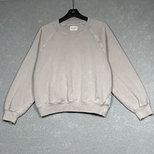 Aritzia Wilfred Free Crewneck Sweater Women s Size Medium Long Sleeve Pullover