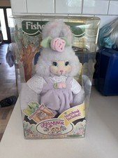 Vintage 1999 Fisher Price Briarberry Bears Hannahberry Bunny  Storybook 75027