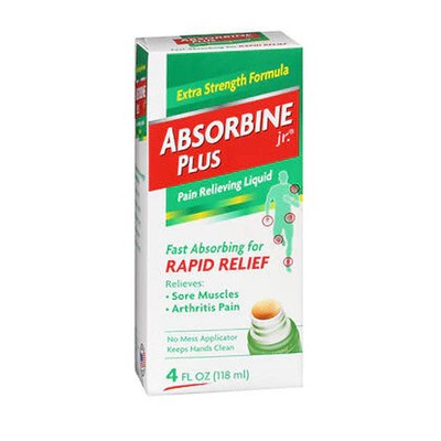 Maximum-Strength Pain Relieving Liquid 4 Oz
