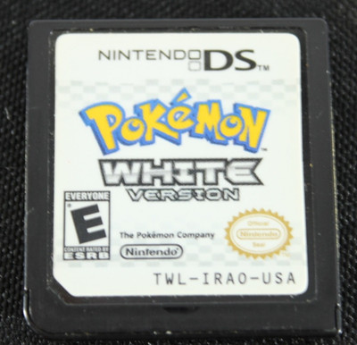 2011 Pokemon White Version Cartridge only Nintendo DS Authentic Rare