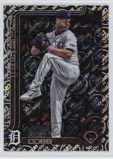 2025 Topps Series 2 582 Montgomery Club Alex Cobb #363 0c4