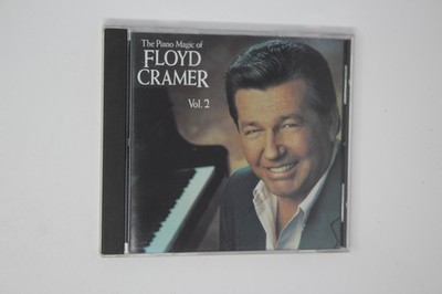 The Piano Magic of Floyd Cramer Vol. 2 Music CD Album