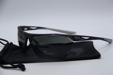 NEW NIKE STRATUS DC3409 010 BLACK GREY AUTHENTIC FRAMES EYEGLASSES 76-13