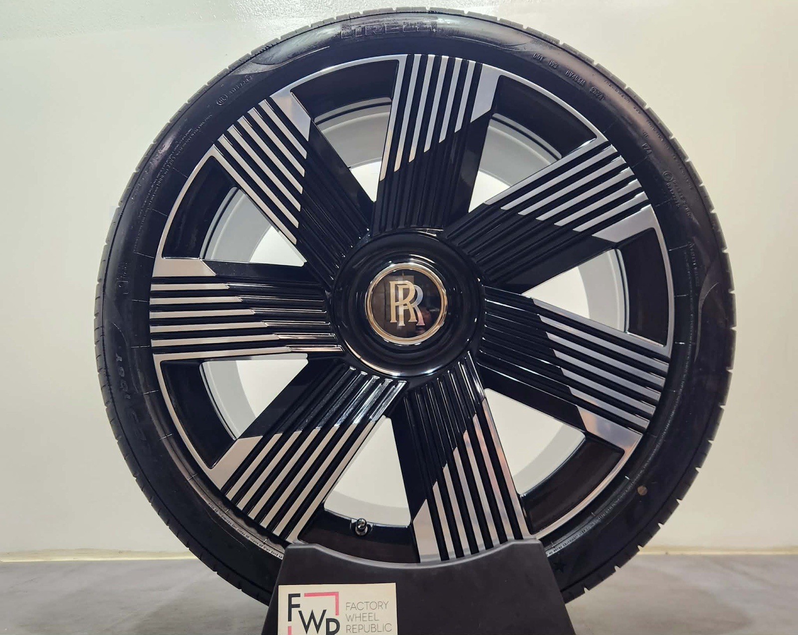 23" Rolls-Royce Spectre Factory OEM original wheels rims tires 2024 2025 🔥🔥🔥