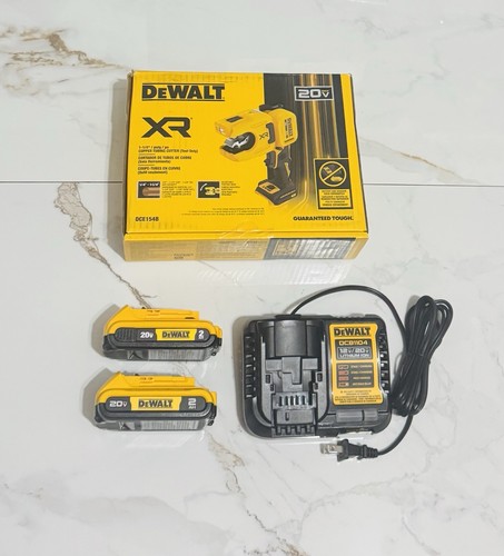 DEWALT 20V MAX XR 1-1/4 In. Copper Tubing Cutter DCE154B Kit