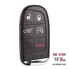 Remote Key Fob Replacement Fits for Jeep Compass 2017 2018 2019 2020 2021