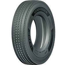 Tire 25570r22.5 140137m Load H 16 Ply Landgolden Lg 900 Steer Commercial
