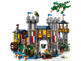LEGO Creator 3 in 1 Medieval Castle 31120 Brand New Sealed