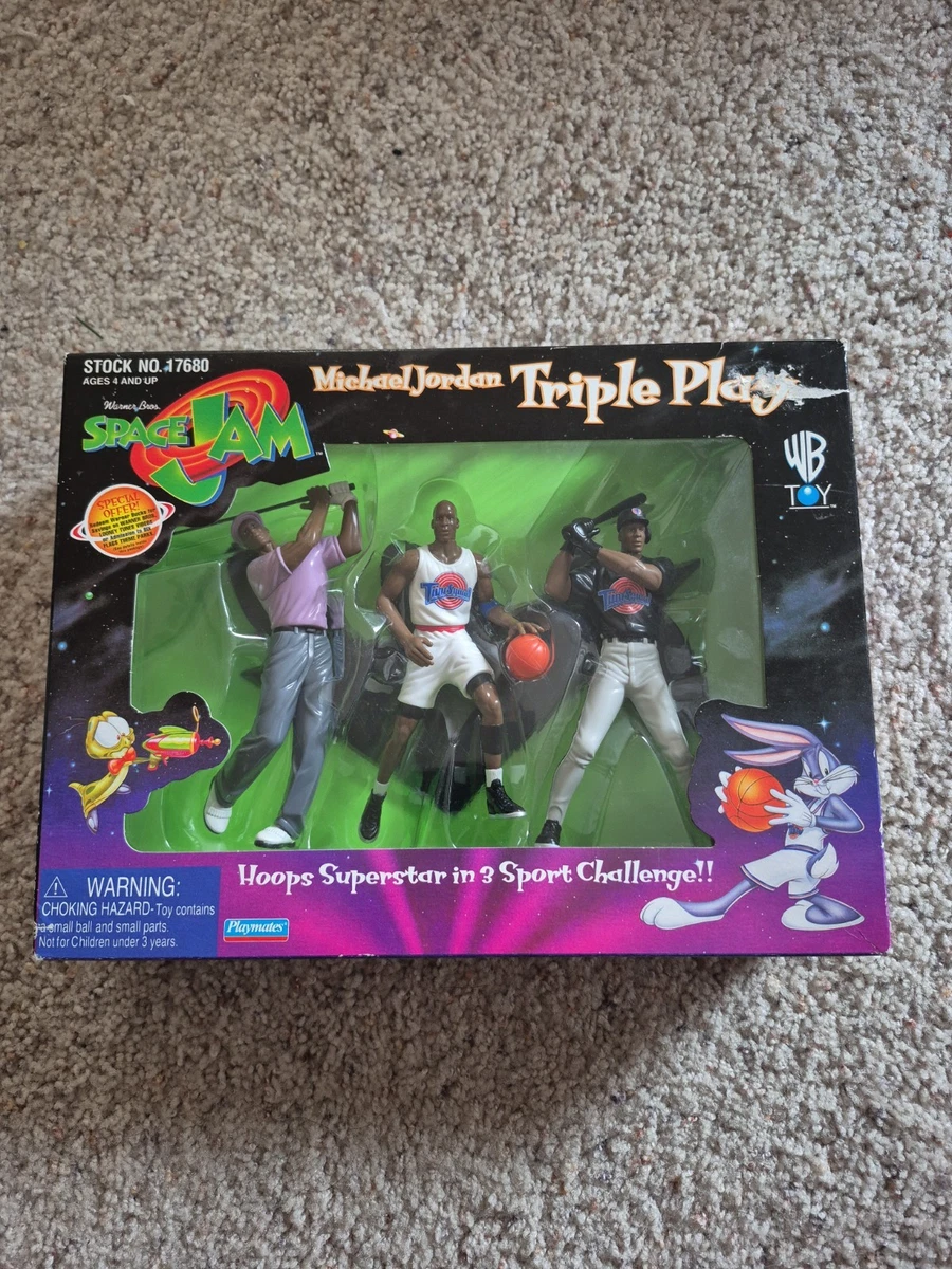 Michael Jordan Space Jam Toy Indiana Sports Action Figures for
