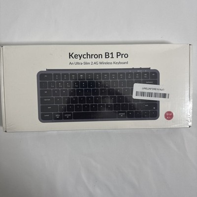 Keychron B1 Pro Ultra Slim 2.4G Wireless Keyboard - for Windows & Mac