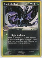 Dark Golbat Uncommon Team Rocket Returns 34/109 MP on eBay