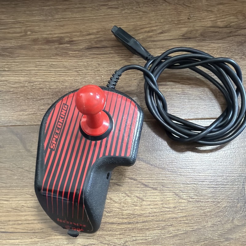 Vintage Komix Speedking Joystick ZX Spectrum Atari Commodore64 Amiga Controller