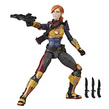 G.I. Joe Classified Series Scarlett Action Figure Collectible 05 Premium Toy wit